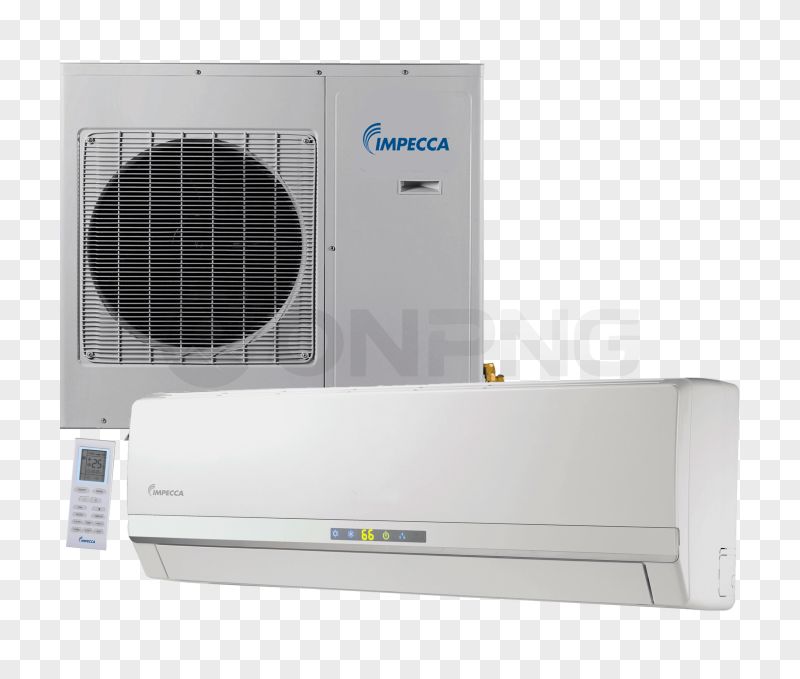 Air Conditioner Unit Transparent Background PNG
