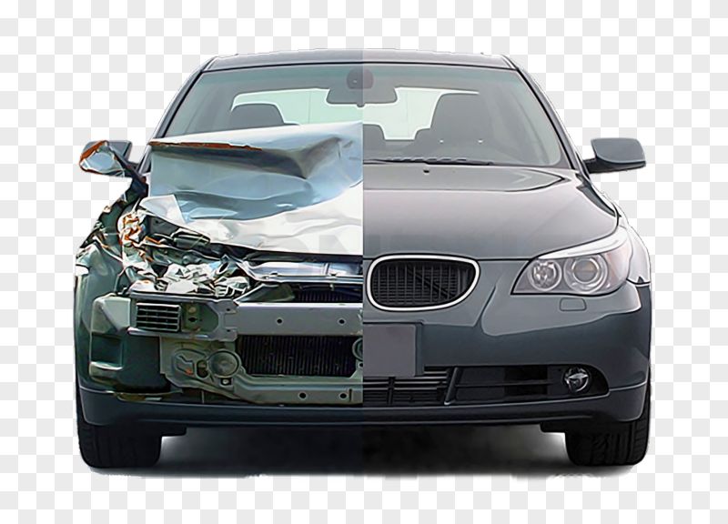 Damaged Car Repair Transparent Background PNG
