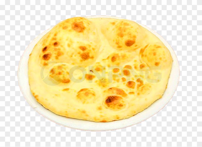 Fresh Naan Bread PNG Transparent Background