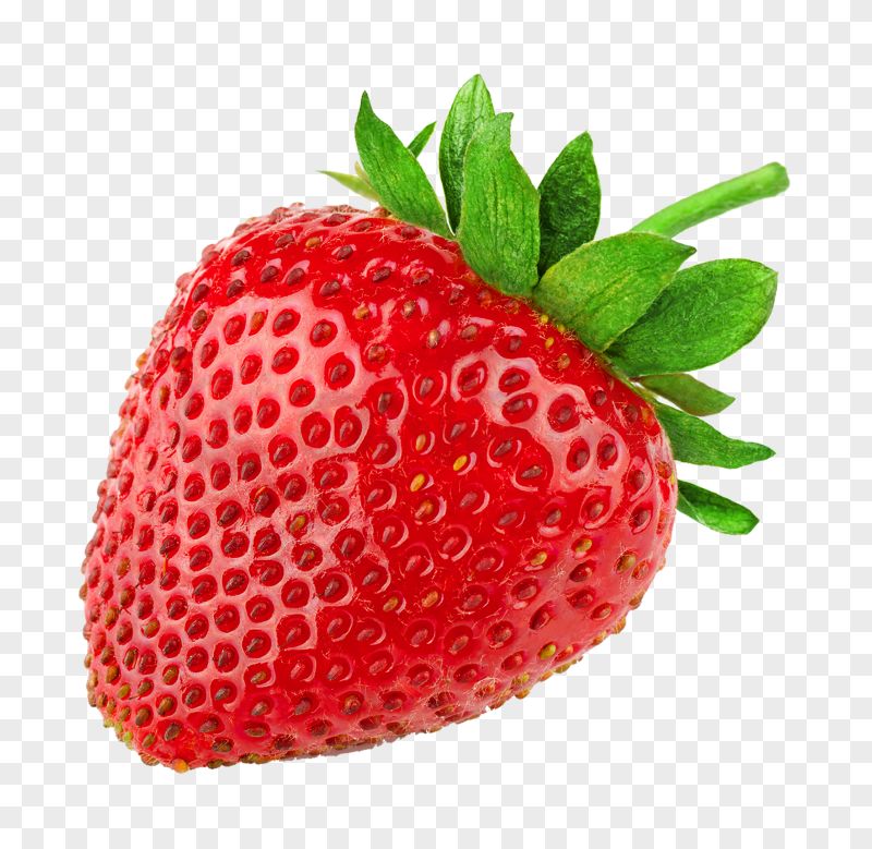 Fresh Strawberry Image Transparent Background PNG