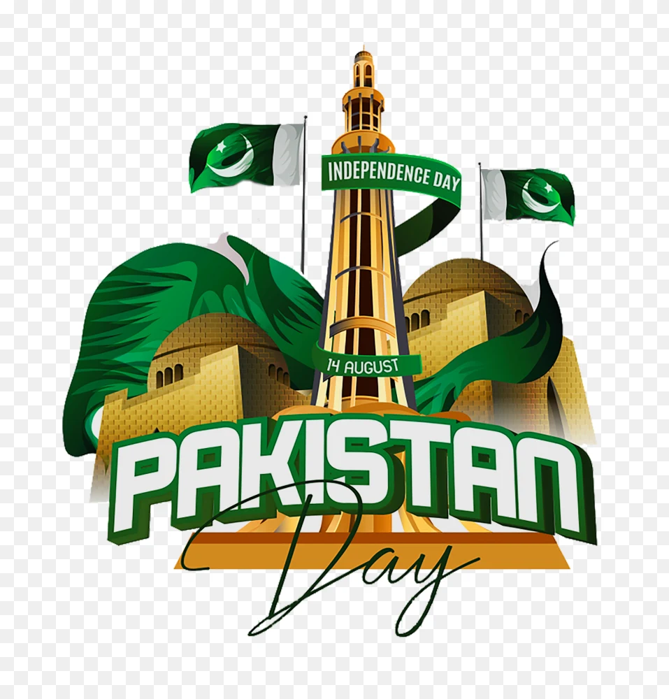 Pakistan Independence Day Transparent Background PNG  Transparent Background