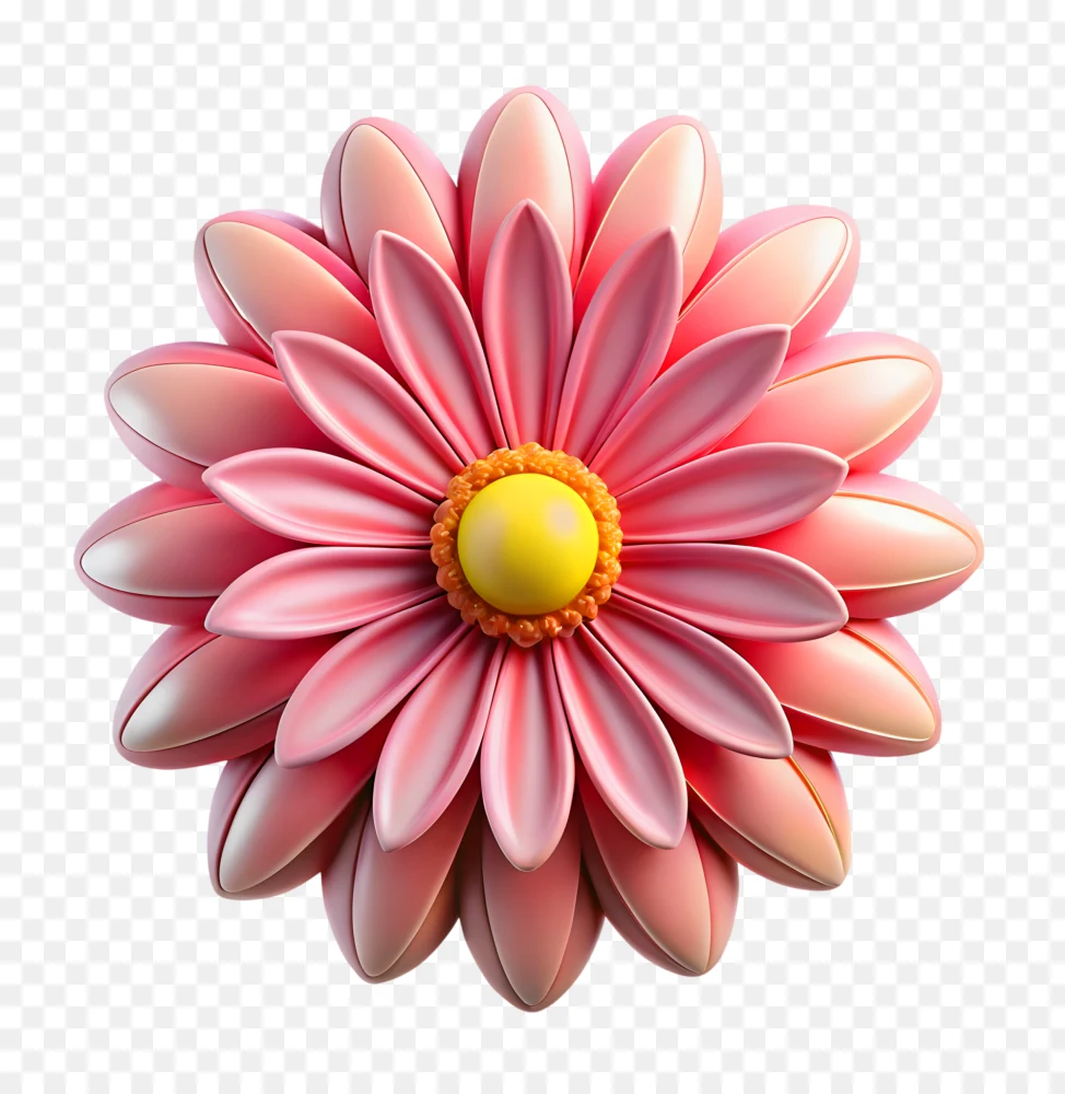 Pink Flower Transparent Background PNG  Transparent Background