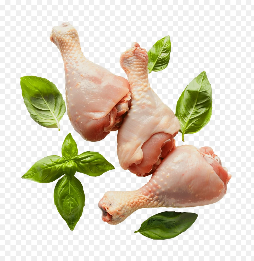 Raw Chicken Drumsticks PNG Transparent Background  Transparent Background