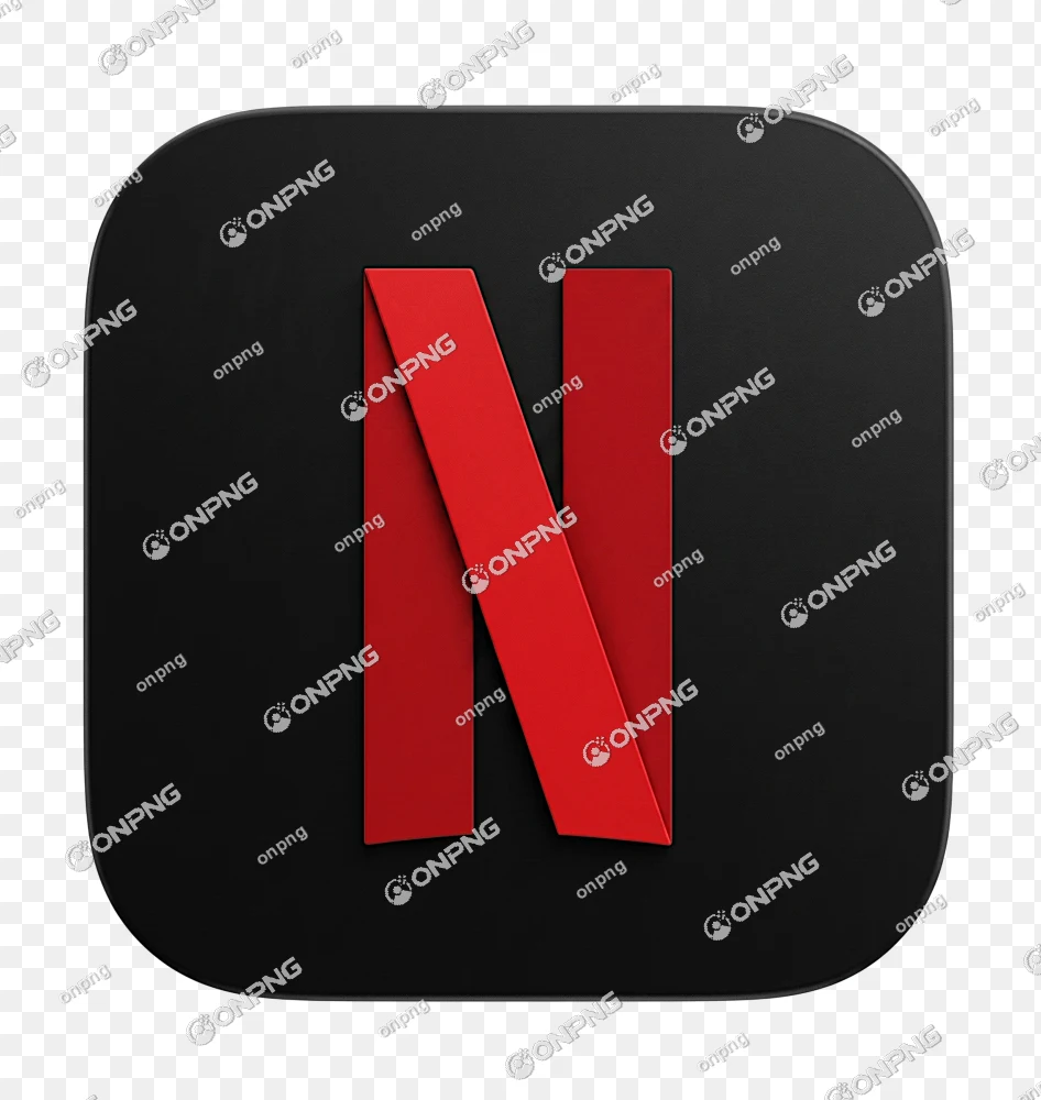 Netflix App Logo Icon Transparent PNG