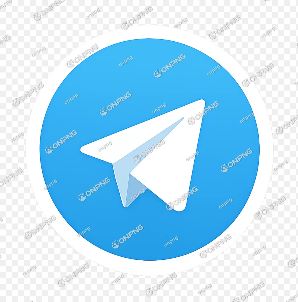 Telegram Logo PNG – Ultra HD Transparent Background Icon